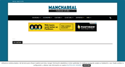 Desktop Screenshot of diariomanchareal.com
