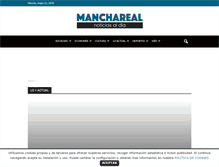 Tablet Screenshot of diariomanchareal.com